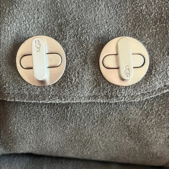 UGG BOOTS Grey with turn locks - Picture 11 of 11